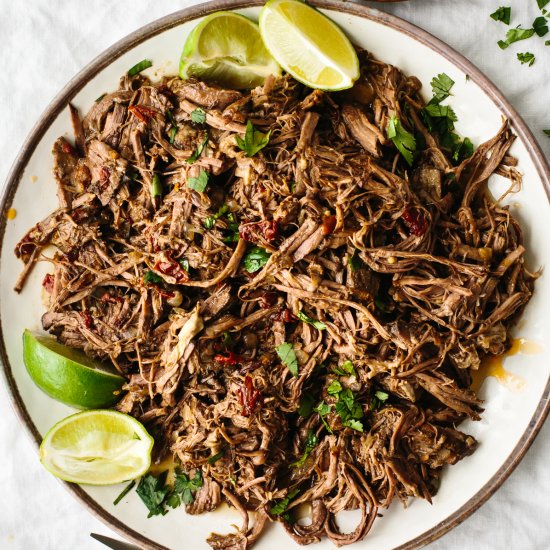 Slow Cooker Barbacoa