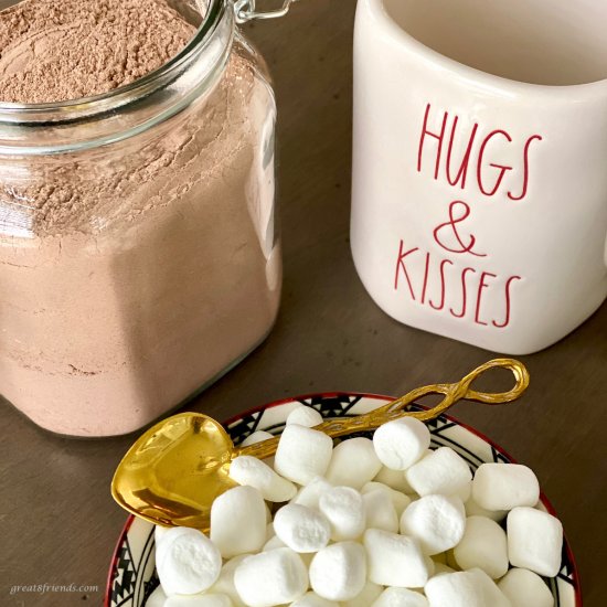 Homemade Powdered Hot Cocoa Mix