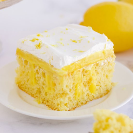 Lemon Poke Cake