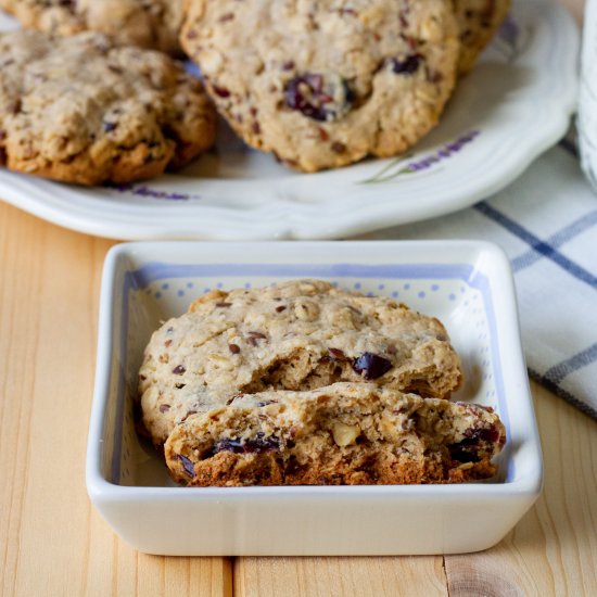 Gluten-free oat cookies