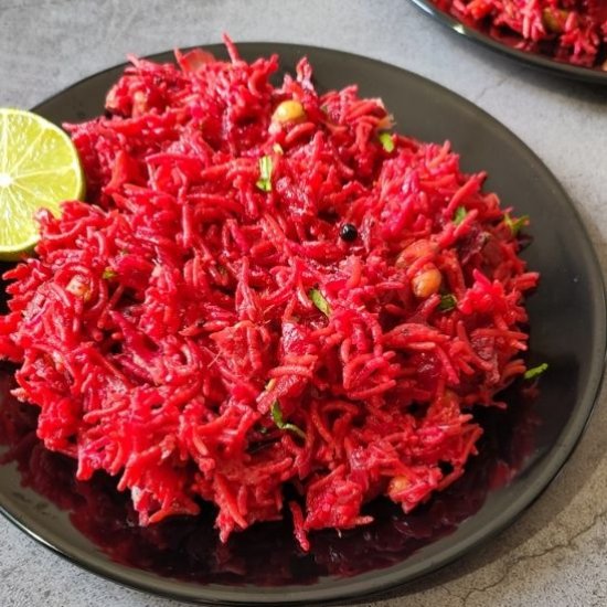 Beetroot Rice