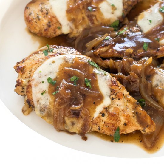 French Onion Chicken