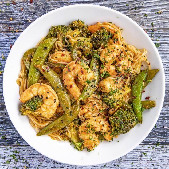 Shrimp Stir Fry