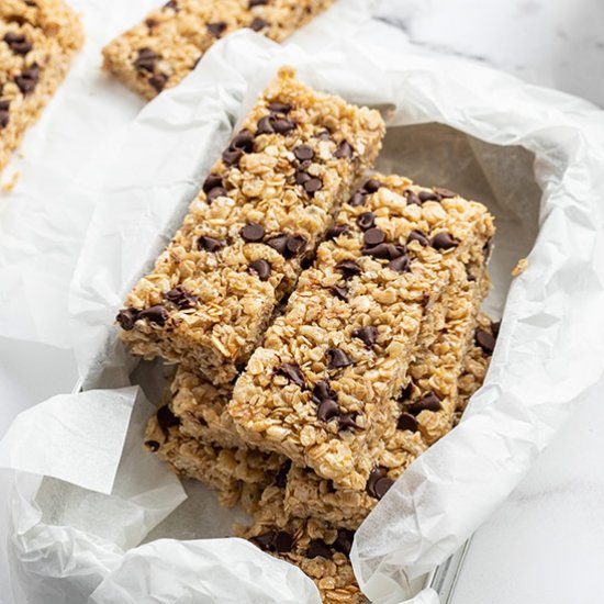 Homemade Granola Bars