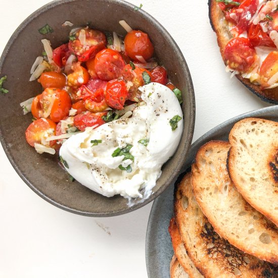 Burrata Bread