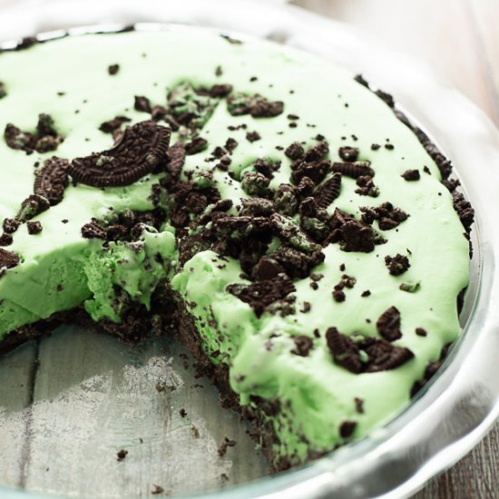 Grasshopper Pie