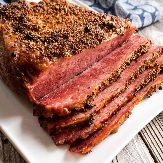 Baked Corned Beef Brisket Recipe