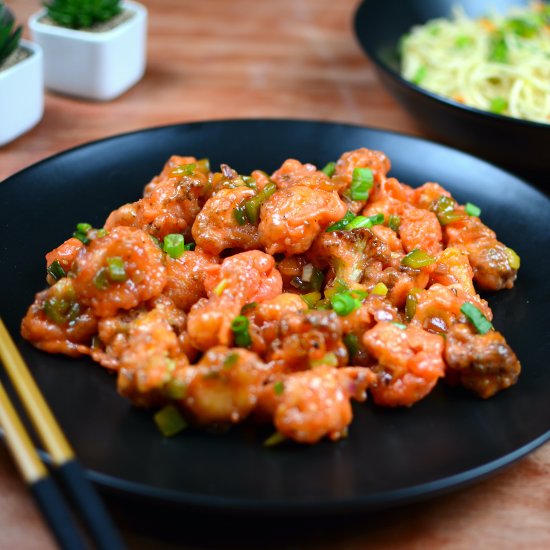 Cauliflower/ Gobi Manchurian