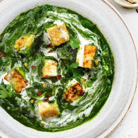 Palak Paneer