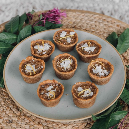 Vegan Coconut Tarts