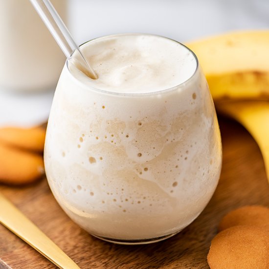 Banana Milkshake Without Ice Cream