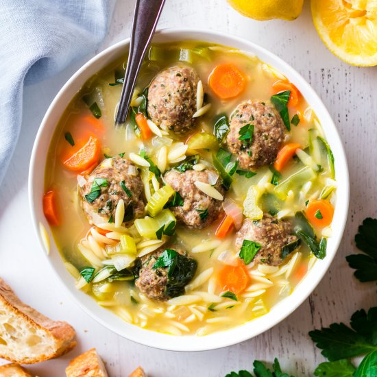 Classic Italian Wedding Soup