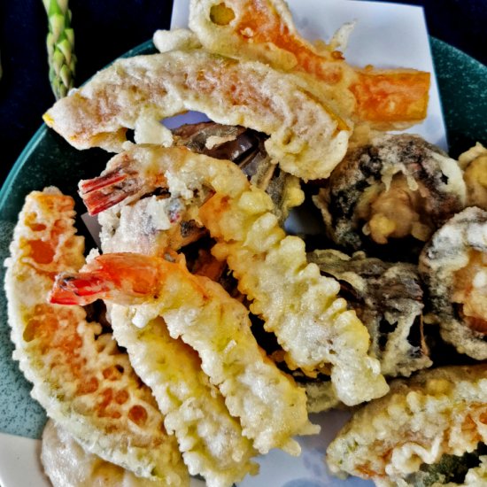 Tempura batter recipe