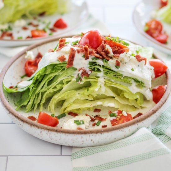 Classic Wedge Salad