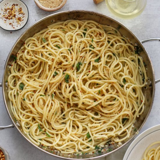 Spaghetti Aglio e Olio