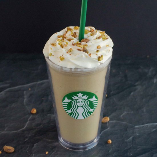 Pistachio Frappuccino