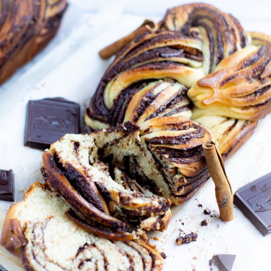 Chocolate Babka