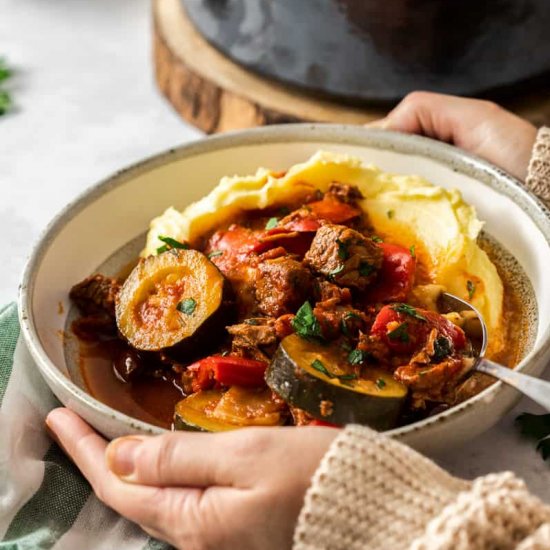 Mediterranean Beef Stew