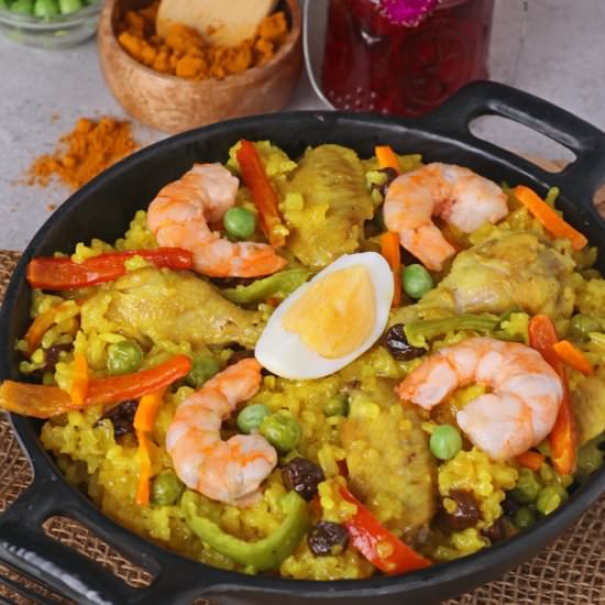 SIMPLE ARROZ VALENCIANA RECIPE