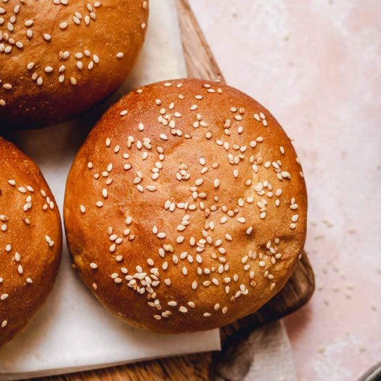 Vegan Burger Buns