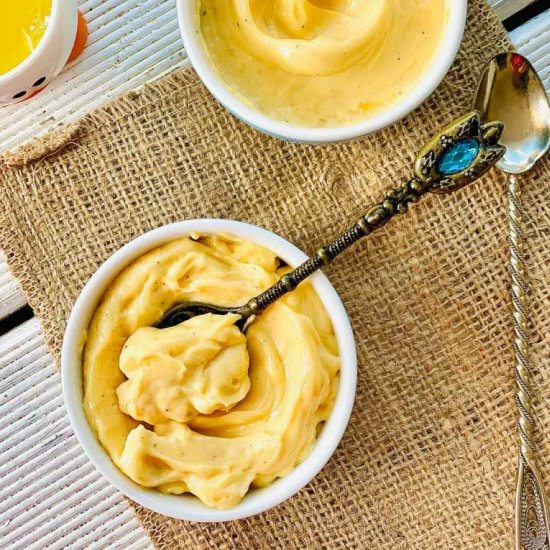 Healthy Homemade Mayonnaise