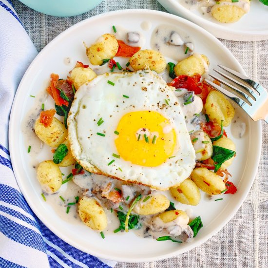 Breakfast Gnocchi