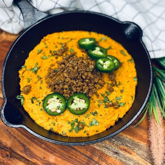 Loaded Vegan Queso