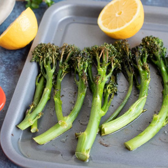 Roasted Tenderstem Broccoli