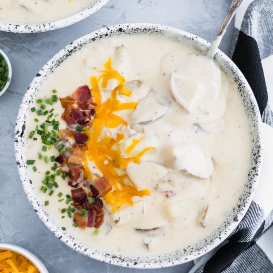 Loaded Baked Potato Soup