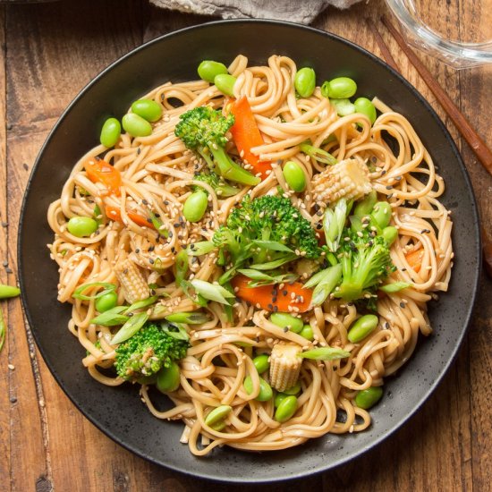 Easy Teriyaki Noodles