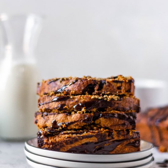 Oat Flour Banana Bread