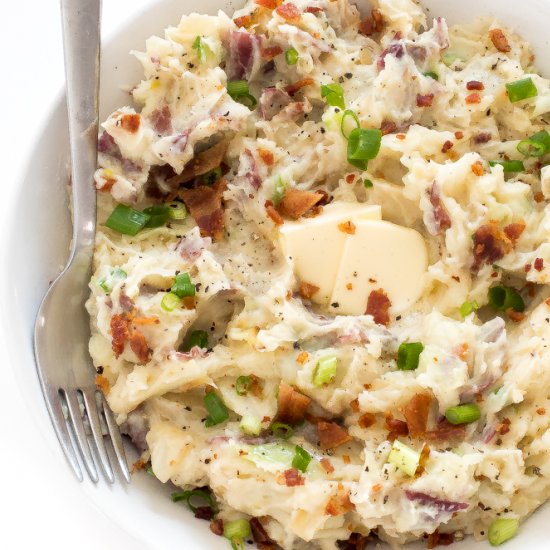 Colcannon Potatoes