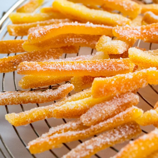 Candied Citrus Peel