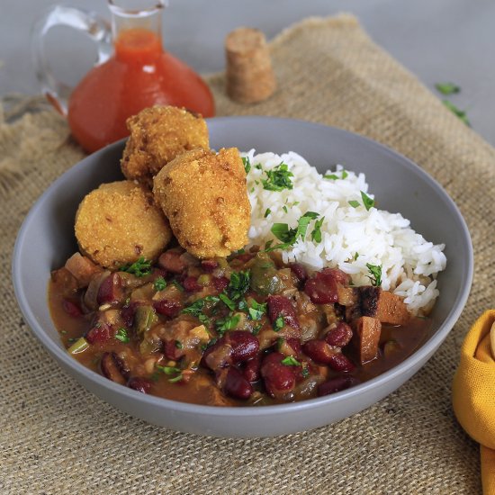 Vegan Red Beans and Rice