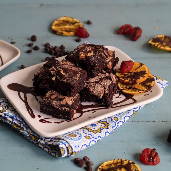 Vegan Date Brownies