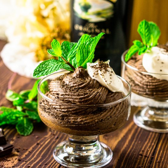 Baileys Mousse