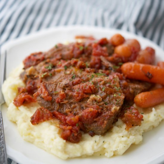 Italian Style Beef Brisket