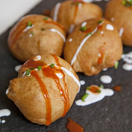 Buffalo Chicken Bombs