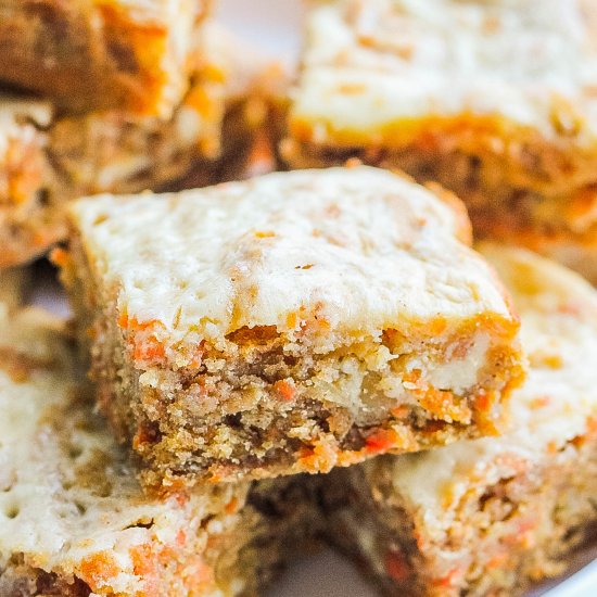 Carrot Cake Bars