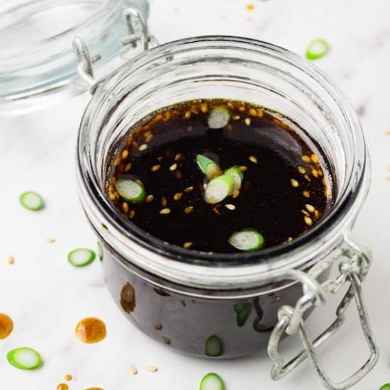 Keto teriyaki sauce