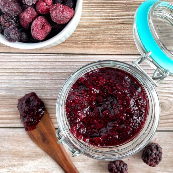 Mixed Berry Chia Jam