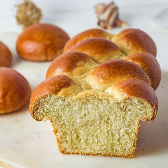 Sourdough Brioche recipe