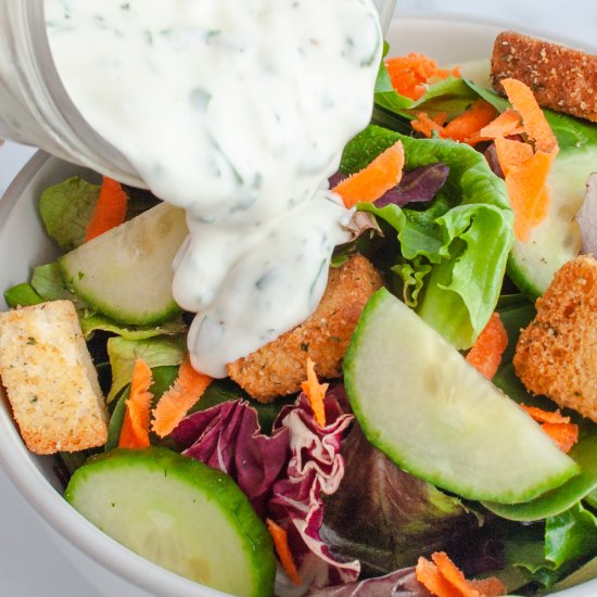 Homemade Ranch Dressing