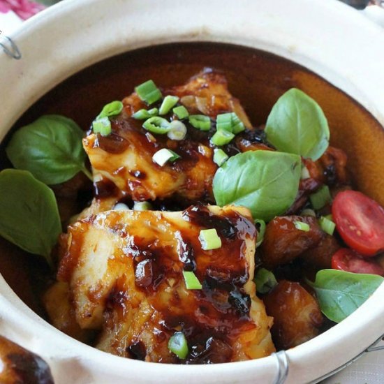 Vietnamese Claypot Fish