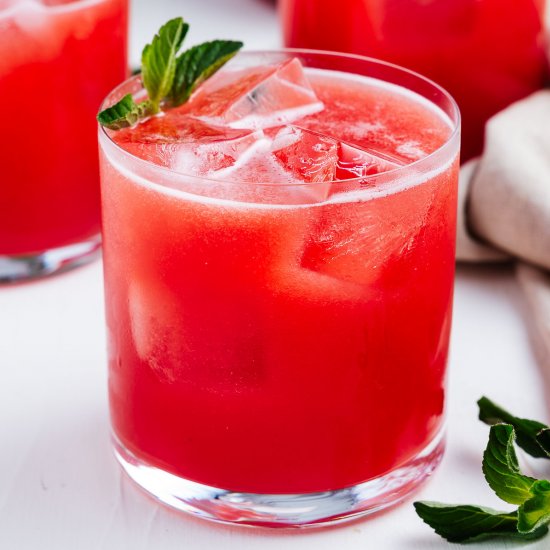 Agua de Sandia (Watermelon Water)