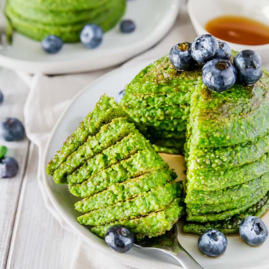 Green Pancakes