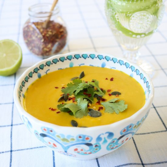 Immunity Boosting Butternut Soup