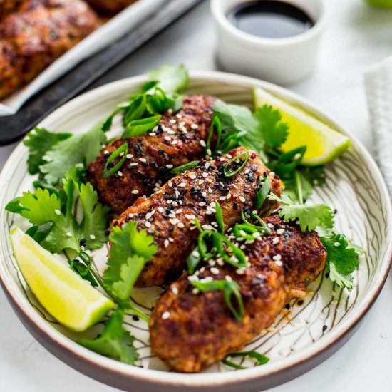 Thai Beef Koftas