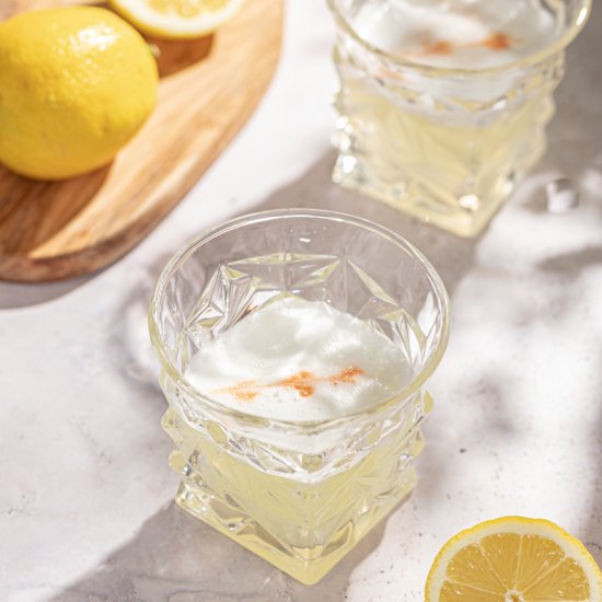 Lemon Gin Sour