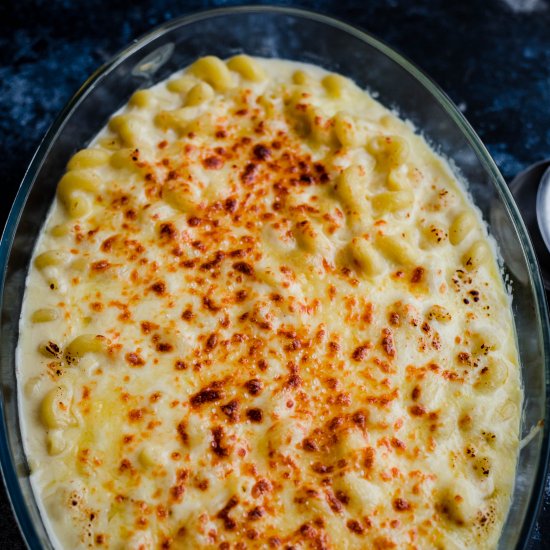 Best baked Mac and Cheese